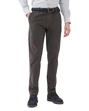 Rodd & Gunn Thomas Road Regular Fit Chino Pants In Gravel Rl