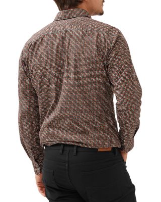 Grantlea Long Sleeve Slim Fit Shirt