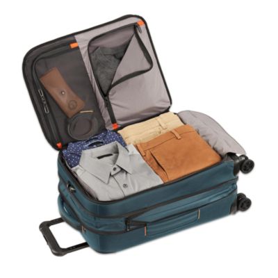 ZDX 22" Carry-on Expandable Spinner Suitcase