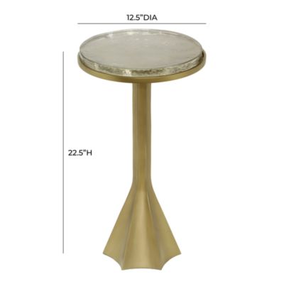 Gabrielle Round Side Table