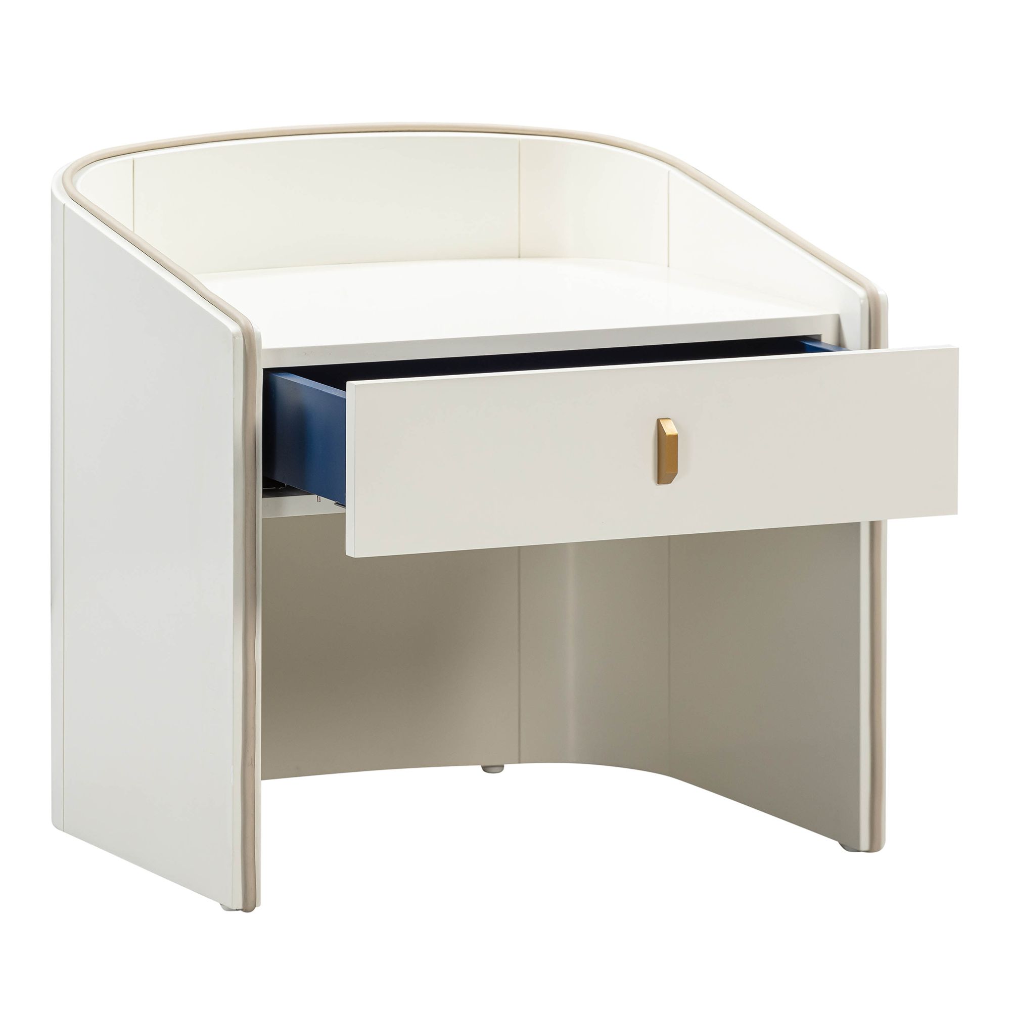 Collins Lacquer Nightstand — Image 14