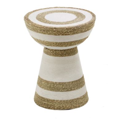 Wren Seagrass Side Table