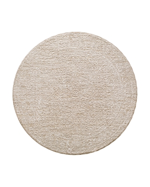 Shop Surya Masterpiece Mpc-2314 Round Area Rug, 5'3 X 5'3 In Brown/taupe