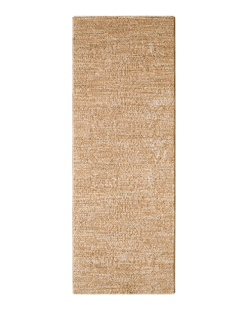 Surya Masterpiece High-low Mpc-2312 2'8" X 7'3" Runner Area Rug In Beige/khaki