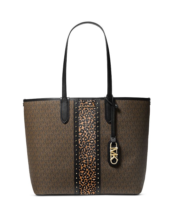 Michael kors monogram tote online sales