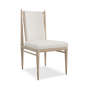 Caracole Unity Light Dining Chair In Sun Drenched Oak
