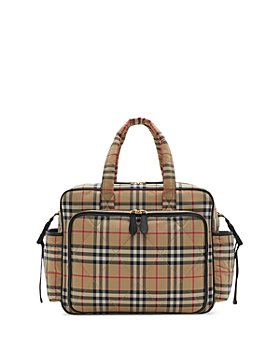 Burberry - Quilted Nylon Baby Changing Bag