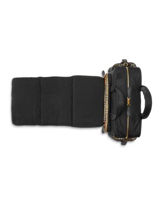 Quilted Nylon Baby Changing Bag