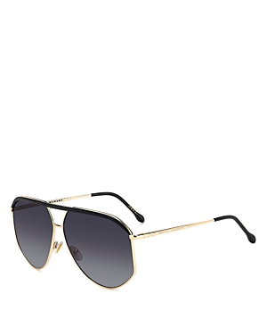Isabel Marant Aviator Sunglasses, 64mm