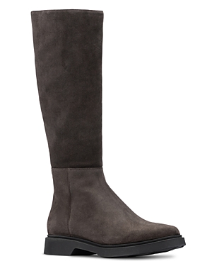 Aquatalia Halena Weatherproof Tall Boot In Mocha