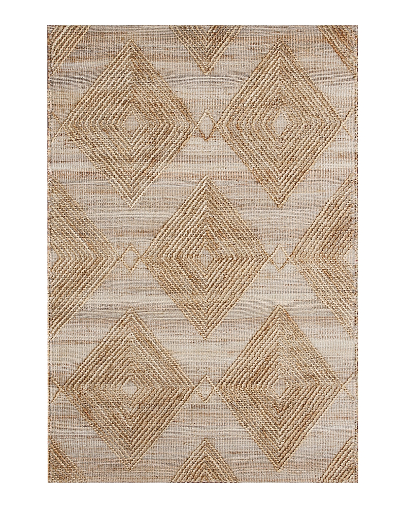 Lr Home Bridget Brdg-02 Area Rug, 7'9 X 9'9 In Brown