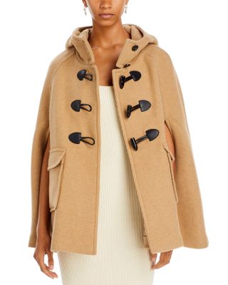 Cape hot sale duffle coat