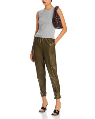 Ariana Ribbed Muscle Top