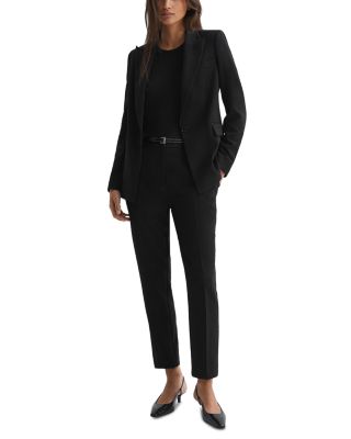 Gabi Tailored Single Breasted Suit Blazer