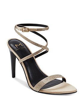 Vita Heels with ultra thin straps featuring with Melody Shoulder