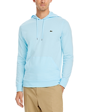 LACOSTE JERSEY LONG-SLEEVE HOODED TEE