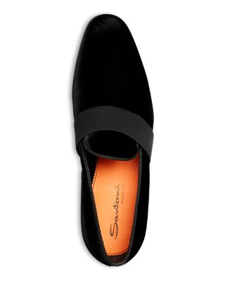 Men's Isomer-Vlun01 Velvet Slip On Formal Loafers