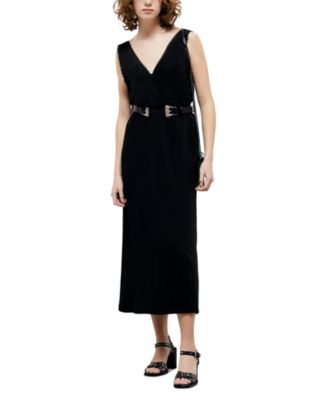 The Kooples Leather Double Buckle Belt Leather Double-Buckle Belt – On Sale Now with Up to 52% Off  main image 4