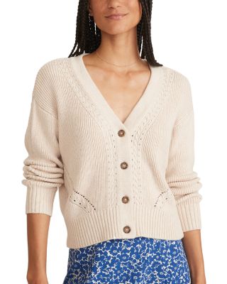 Marine Layer - Robin Cropped Cardigan Sweater