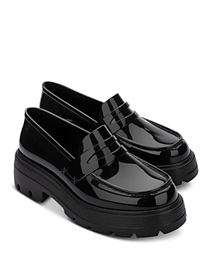 Melissa Women's Mel Royal Slip On Loafer Flats In Black