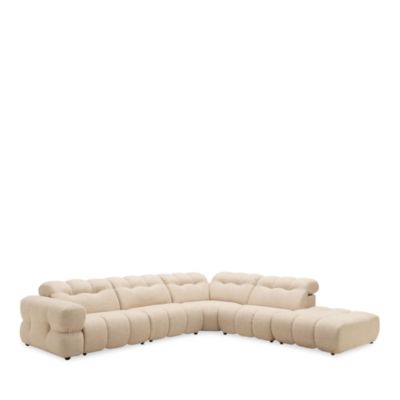 Marcella 5-Piece Power Reclining Fabric Sectional