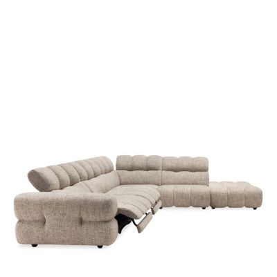 Marcella 5-Piece Power Reclining Fabric Sectional