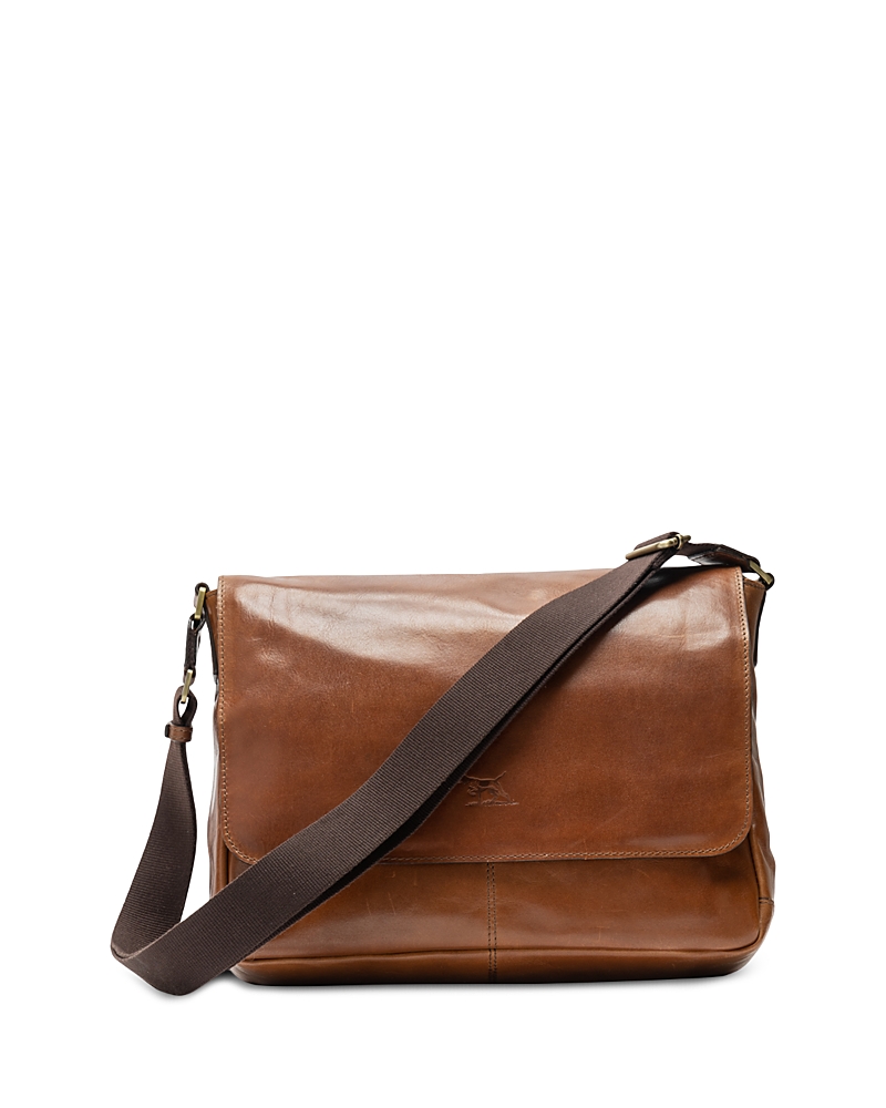 Rodd & Gunn Cambridge Leather Messenger Satchel