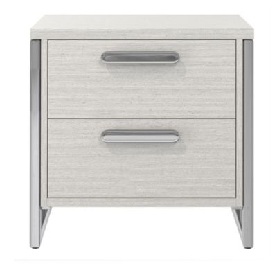 Bernhardt - Stratum Small Two Drawer Nightstand