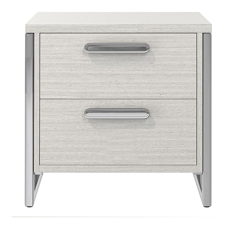 Bernhardt Stratum Small Nightstand In Gray