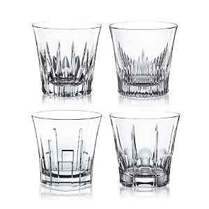 Nachtmann Classix Double Old Fashioned Glasses, Set of 4