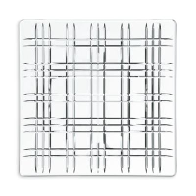 Square 8" Plates, Set of 2