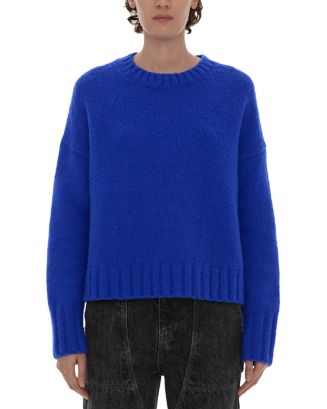 Helmut Lang Brushed Crew Pullover Sweater Bloomingdale s