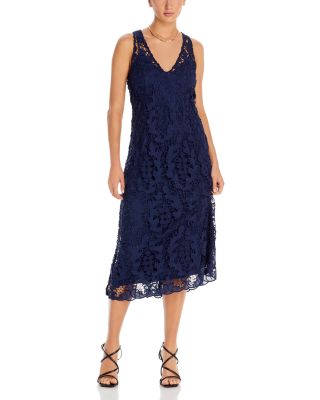 Johnny Was - Natalie Lace Midi Dress