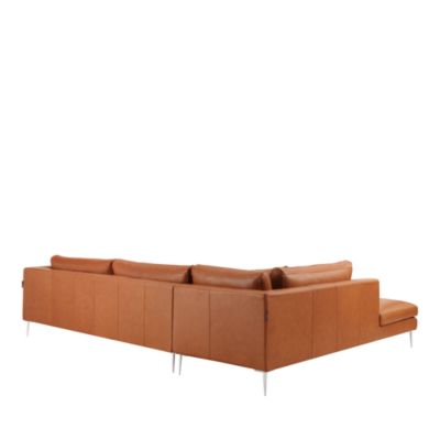 Martina 2-Piece Leather Sectional