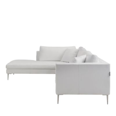 Martina 2-Piece Leather Sectional
