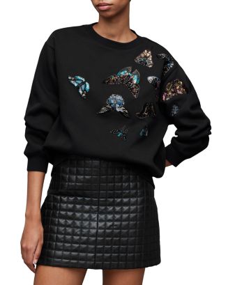 送料無料の通販 Pippa ALLSAINTS Diana Bloomingdale's | Sweatshirt パーカー