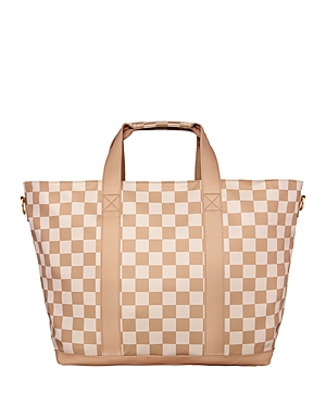 Stoney Clover Lane Classic Tote - 100% Exclusive In Tan Check