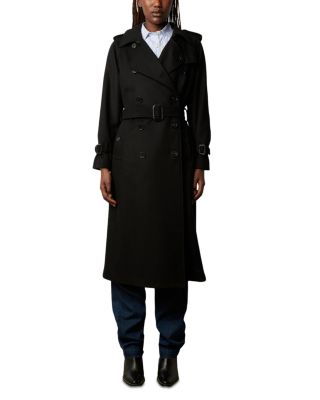 Gerard Darel - Serge Double Breasted Coat