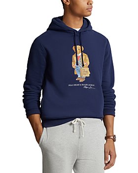 Polo Ralph Lauren - Polo Bear Fleece Hooded Sweatshirt