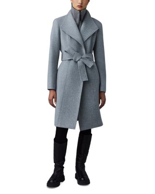 Norita Belted Wool Coat