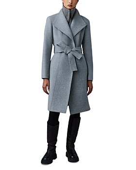 Women's Gray Coats & Jackets