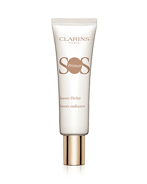 Shop Clarins Sos Color Correcting & Hydrating Makeup Primer - White 1 Oz.
