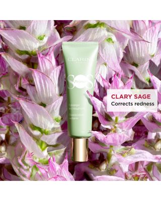 SOS Color Correcting & Hydrating Makeup Primer - Green 1 oz.