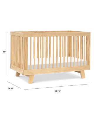 Hudson 3-in-1 Convertible Crib