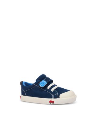 (( Size 7)) See Kai Run Boys' Stevie Ii Canvas Sneakers - Baby, Toddler, Little Kid
