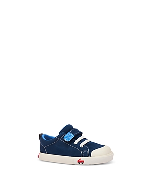 See Kai Run Boys' Stevie Ii Canvas Trainers - Baby, Toddler, Little Kid In Navy
