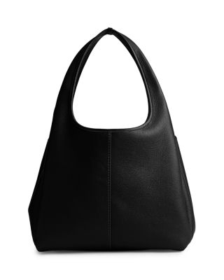 Lana Pebbled Leather Shoulder Bag 