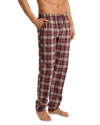 Hanro - Cozy Comfort Check Print Pajama Pants