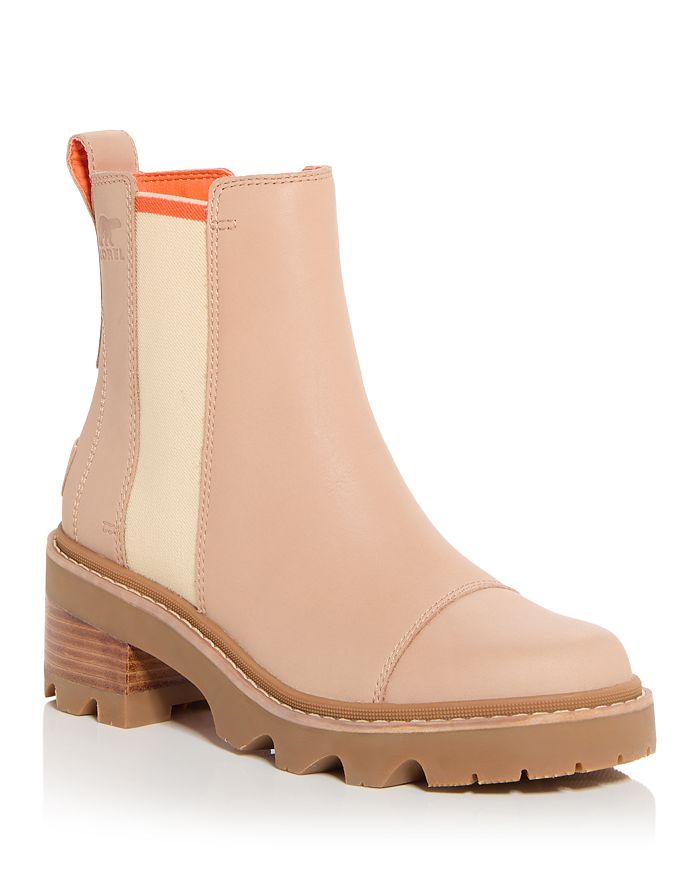 Women s Joan Now Block Heel Chelsea Boots