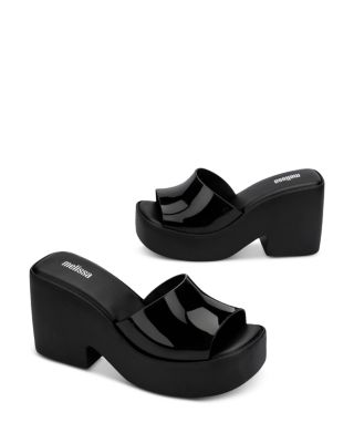 Women's Posh AD Slip On Platform High Heel Sandals